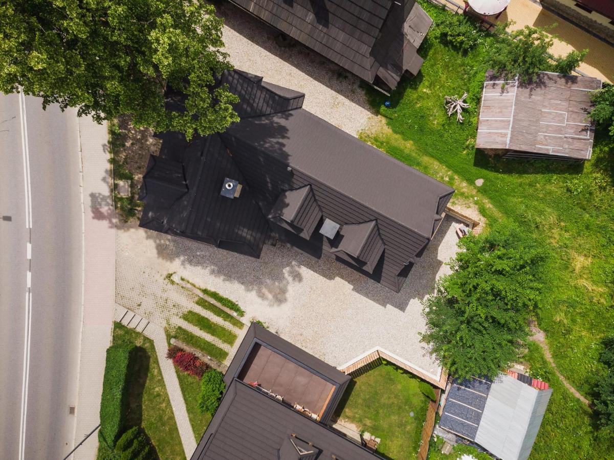 Zasypane Premium House & Sauna In Zakopane By Renters Prestige Dış mekan fotoğraf