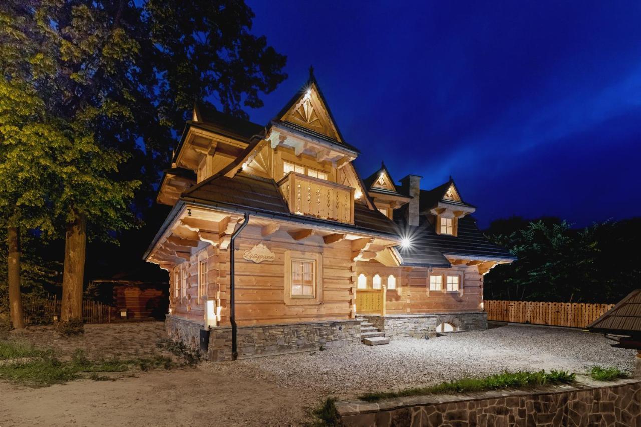 Zasypane Premium House & Sauna In Zakopane By Renters Prestige Dış mekan fotoğraf
