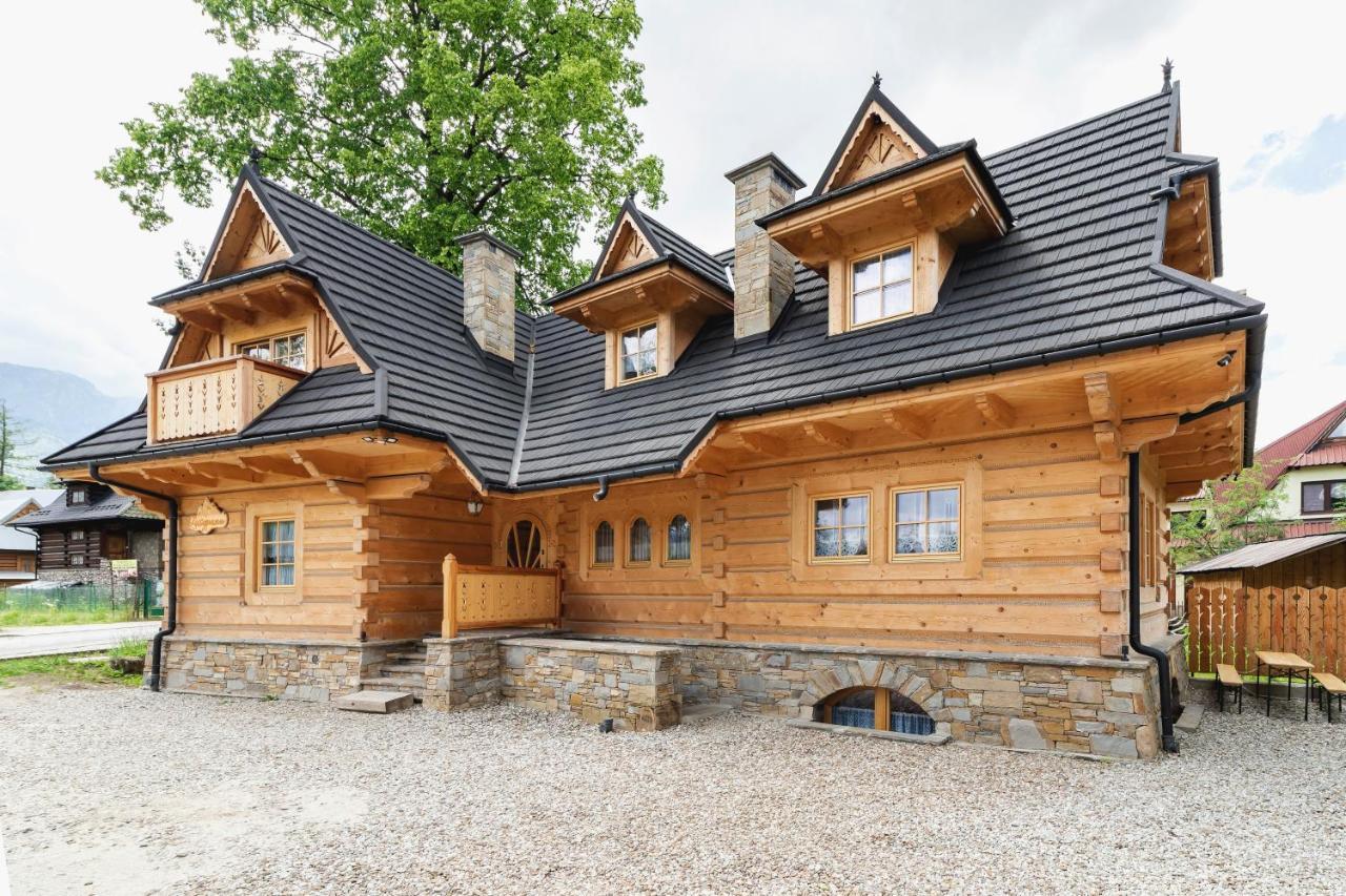 Zasypane Premium House & Sauna In Zakopane By Renters Prestige Dış mekan fotoğraf