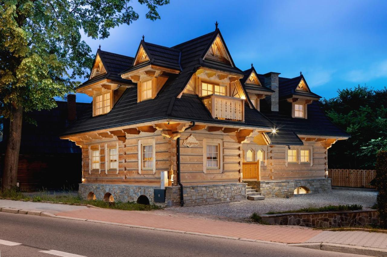 Zasypane Premium House & Sauna In Zakopane By Renters Prestige Dış mekan fotoğraf