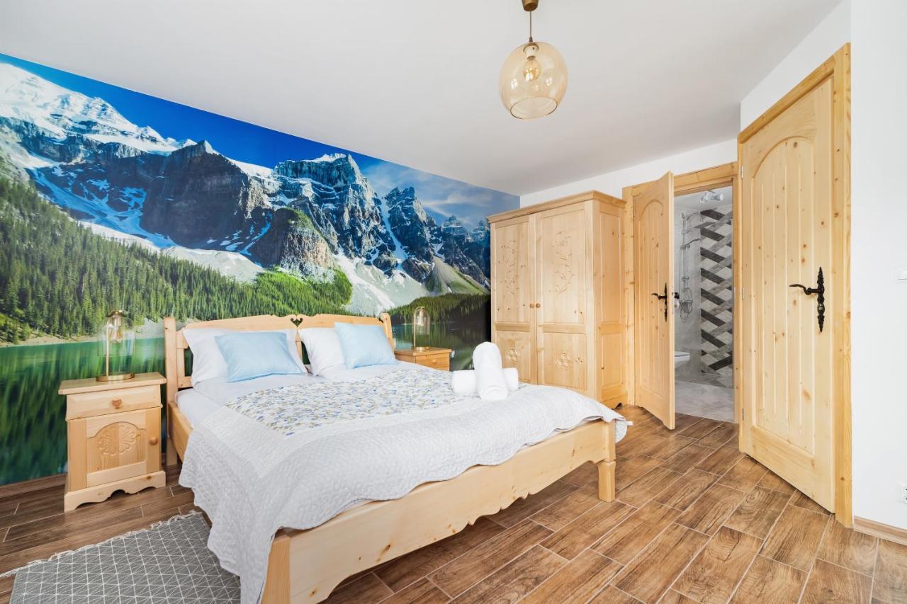 Zasypane Premium House & Sauna In Zakopane By Renters Prestige Dış mekan fotoğraf