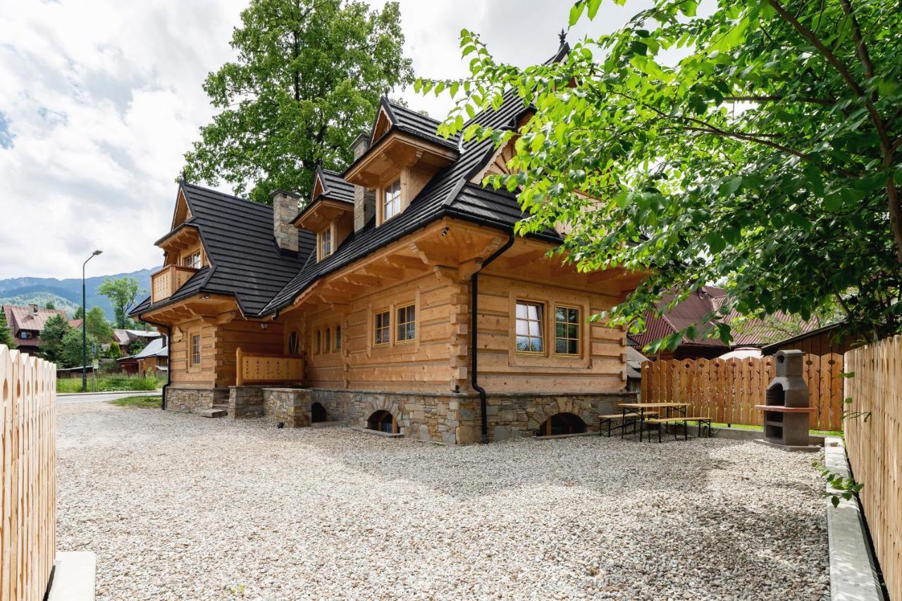 Zasypane Premium House & Sauna In Zakopane By Renters Prestige Dış mekan fotoğraf