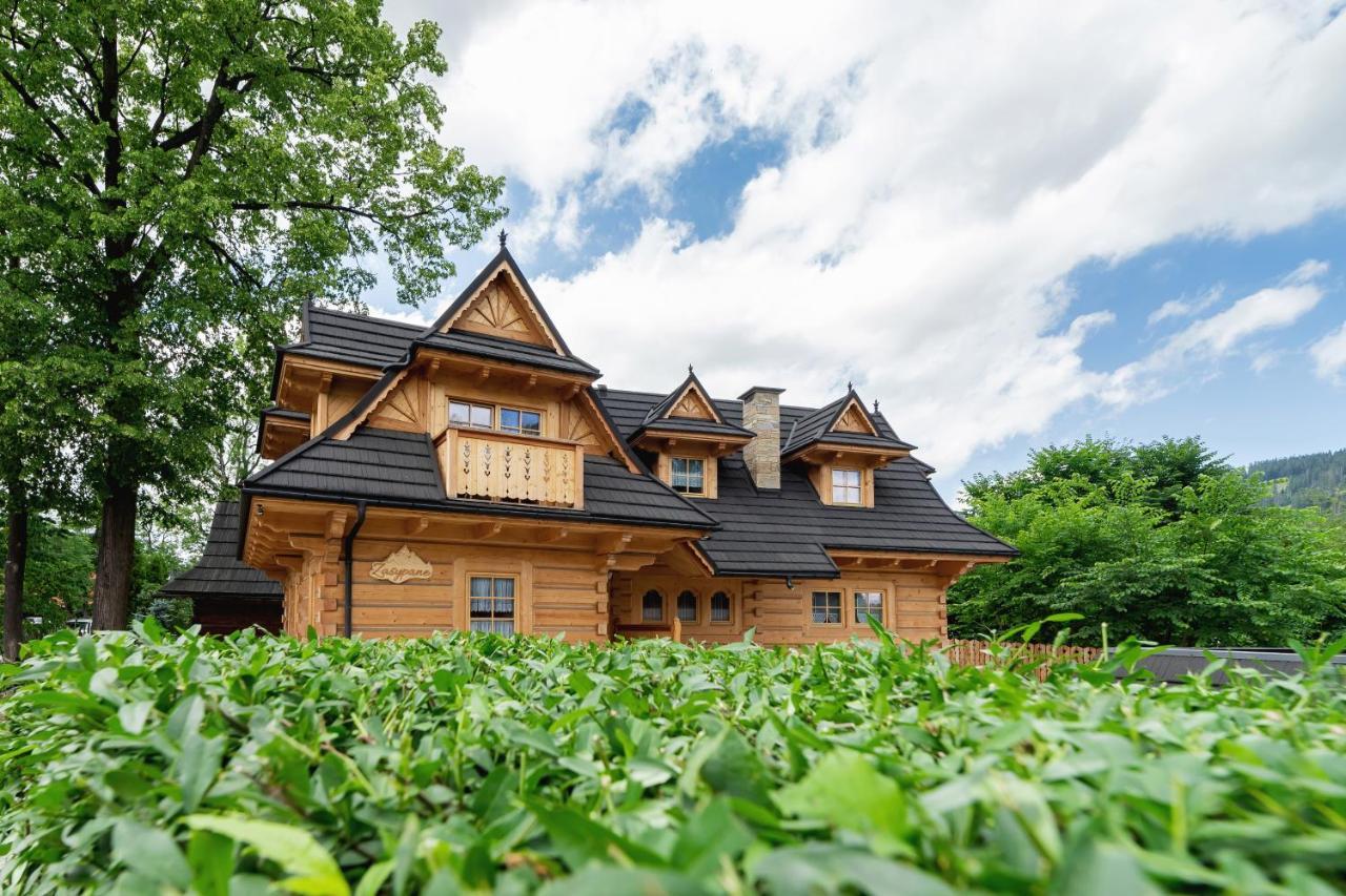 Zasypane Premium House & Sauna In Zakopane By Renters Prestige Dış mekan fotoğraf